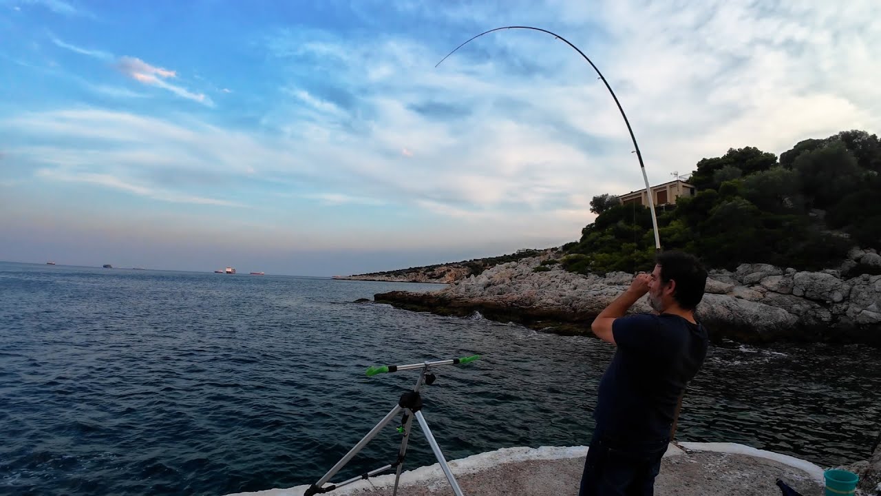ΕΝΑ ΑΠΟΓΕΥΜΑΤΙΝΟΒΡΑΔΙΝΟ ΨΑΡΕΜΑ ΣΤΗΝ ΣΑΛΑΜΙΝΑ 28/06/2025