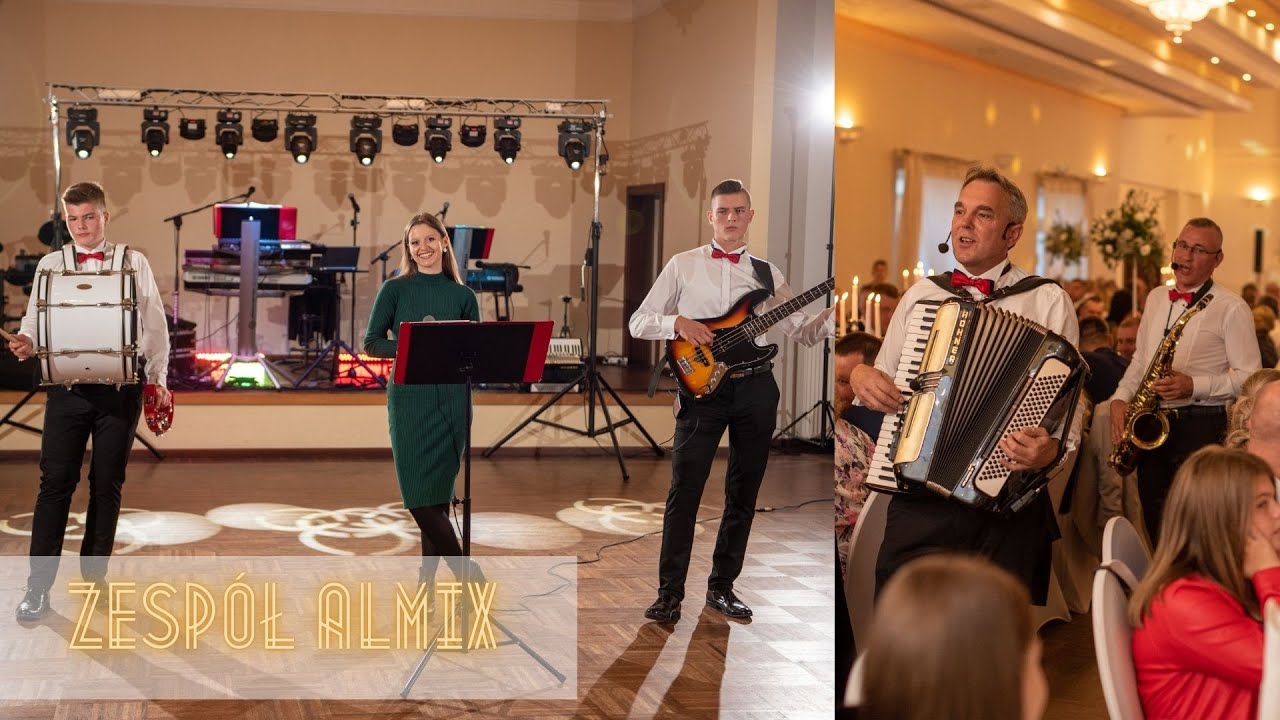 Zesp&oacute;ł Almix - Hands up, Niebieskie oczy