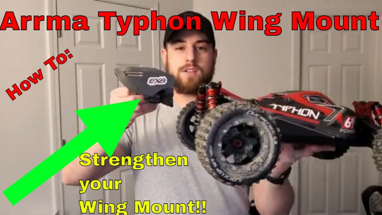 Arrma Typhon Wing Mount
