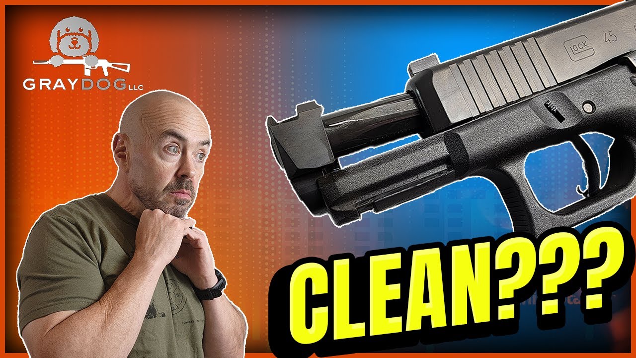 Comped Pistol: How to Clean a Compensated Pistol Like a Pro
