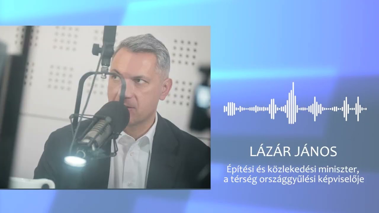 A biztonságos közlekedésben és az átcsoportosításban látja a megoldást Lázár János
