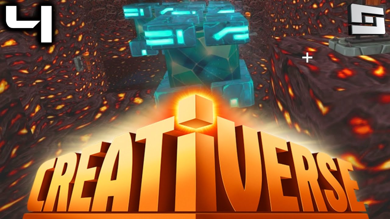 Creativerse Gameplay - DIAMONDS! ( Let's Play E4 )
