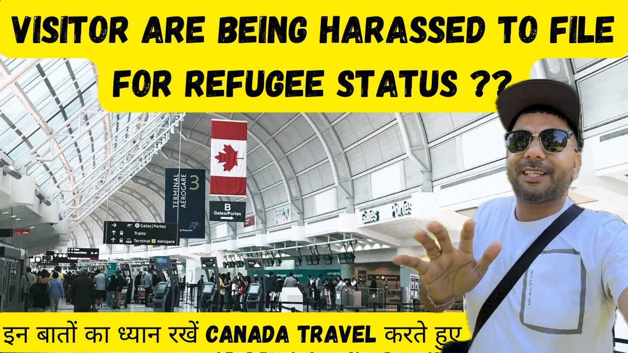 Why Visitors Being Deport From Canada Airport 😖 || How to Avoid these things 🇨🇦 || My Experience