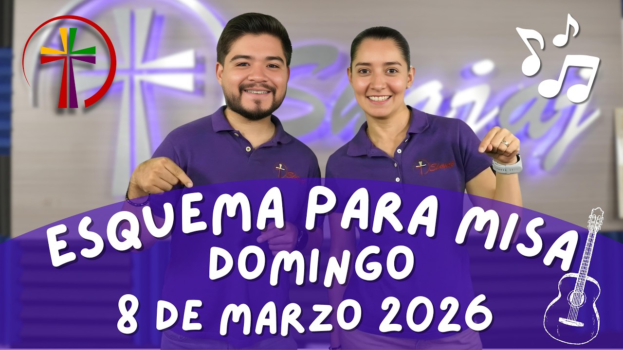 Esquema De Cantos Para III Domingo de Cuaresma Ciclo A | Shajaj