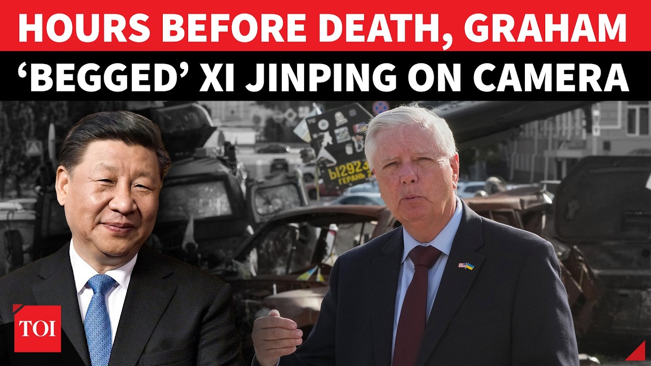 &lsquo;Xi, Please Stop Putin&hellip;&rsquo;: Lindsey Graham's Final Appeal To China Before &lsquo;Suspicious&rsquo; Death | WATCH