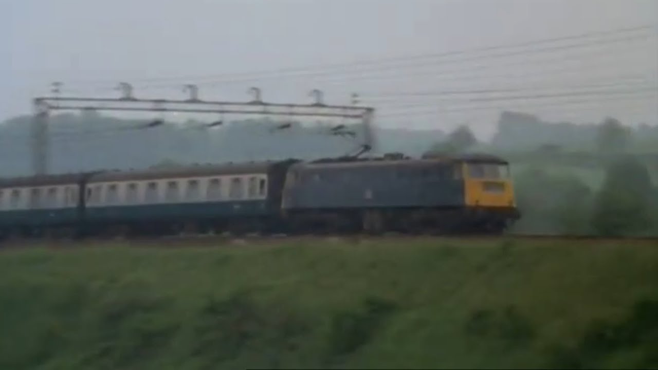 Vintage railway film - Plumb Loco - 1971