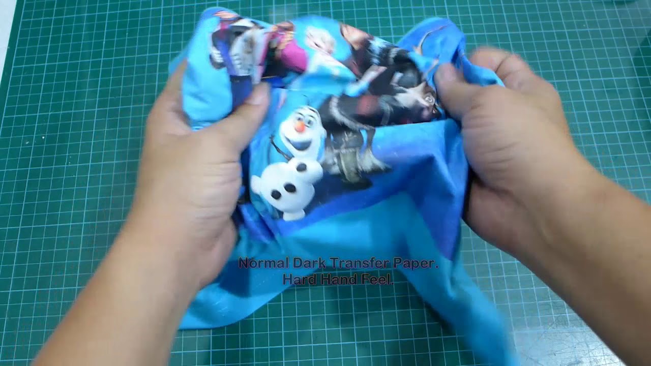 Subli2cotton Sublimation On 100% Dark Cotton V3