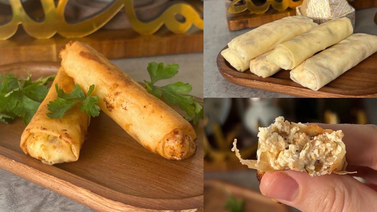 سيكار معمر بالجبن ولكن بهاد اللمسة الخاصة