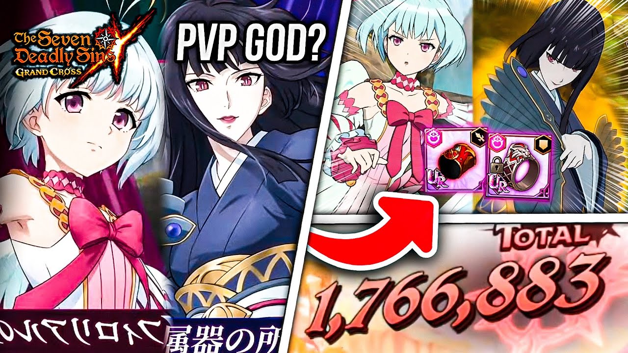 FITORIA & GLASS SHIELD HERO COLLAB!!! 🔥 PVP GAMEPLAY + EXPLICACIÓN!🙂| Seven Deadly Sins: Grand Cross