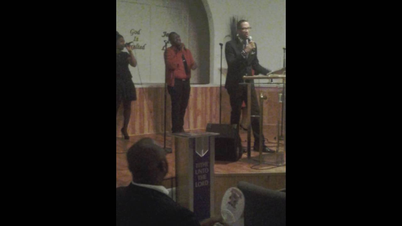 Psalmist  Corey Butts ministering