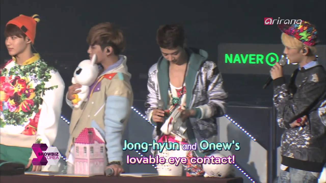 Showbiz Korea - Bling Bling SHINee's Comeback Showcase 블링블링~ 샤이니 컴백 쇼케이스 현장