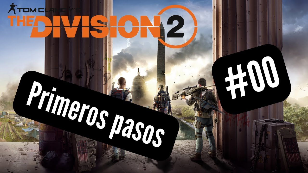 The Division 2 cominezo de la historia.
