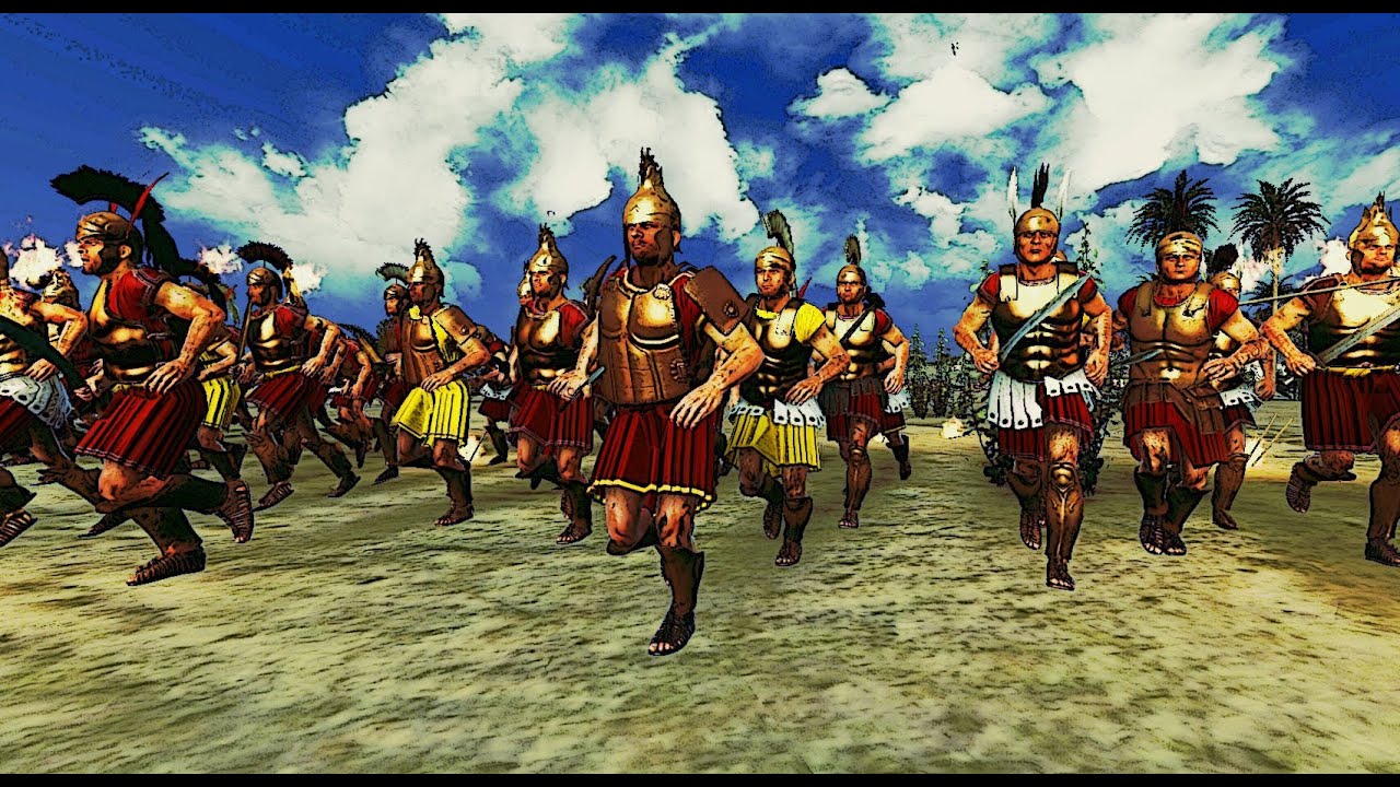 Total War Rome 2 Legendary Roman Campaign Chronicle 59 By Attila16