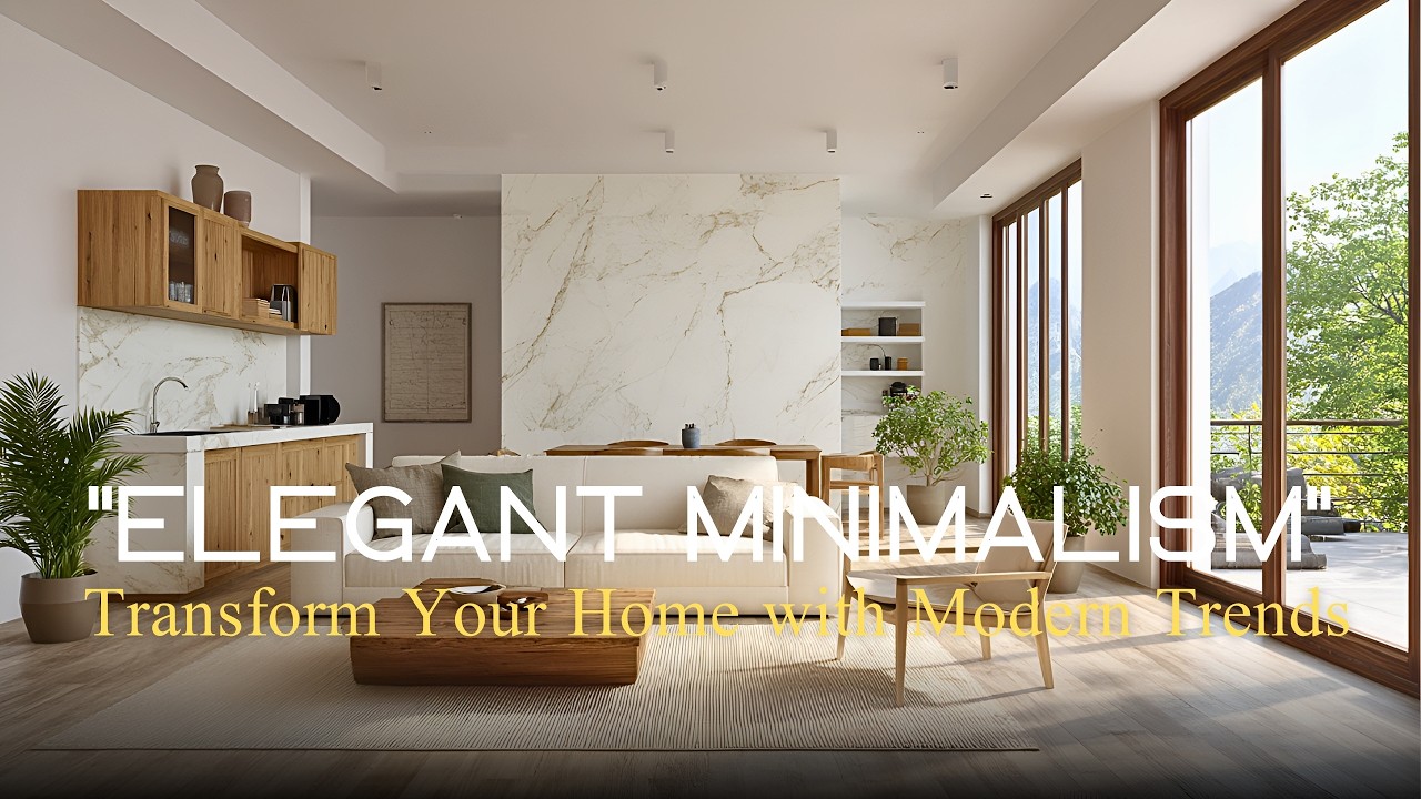 Luxury Minimalist Home Design Ideas | Modern Interior Trends