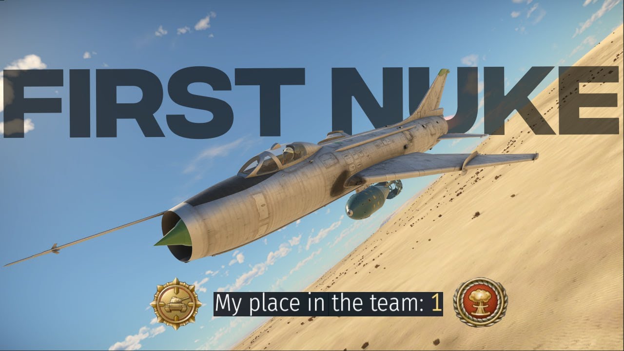 My Nuclear Victory 💥 | T-64B & T-72A + Su-7 Nuke Drop | War Thunder 🛸