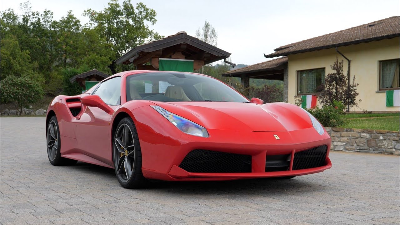 My Friend Tony Bought A Ferrari 488 Spider