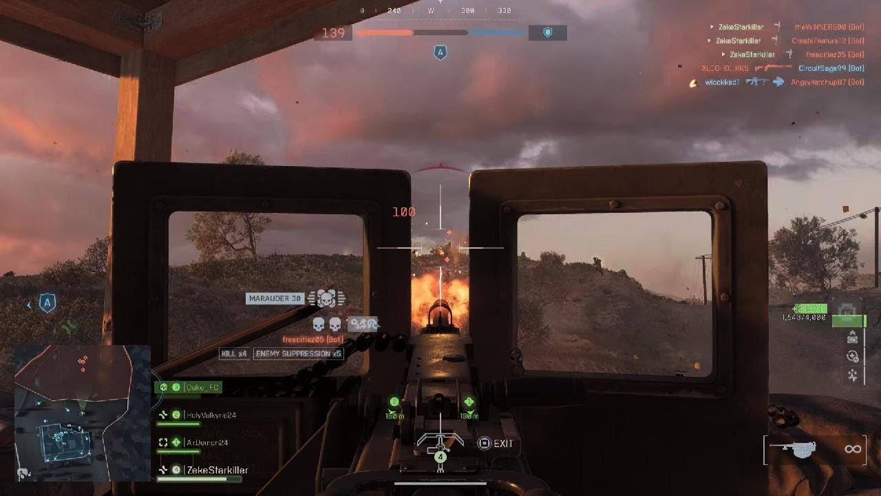 Don't underestimate the turrets... | Battlefield 6