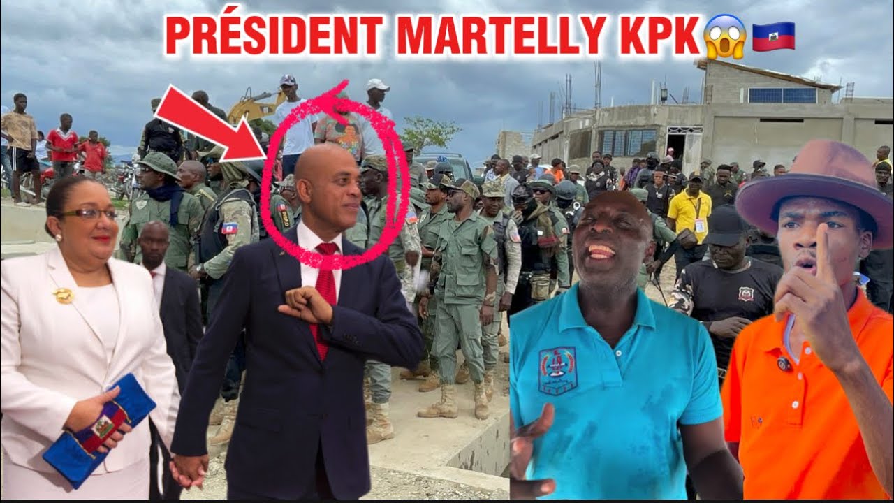 Anmweyyyy 😱 Dominiken Kouri Président Martelly Debake sou KANAL sepa ti koze ??🙏🏾