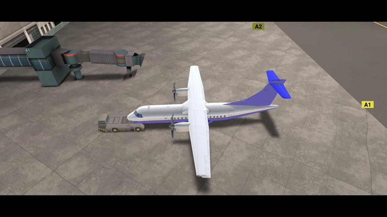 Airline Commender Game.