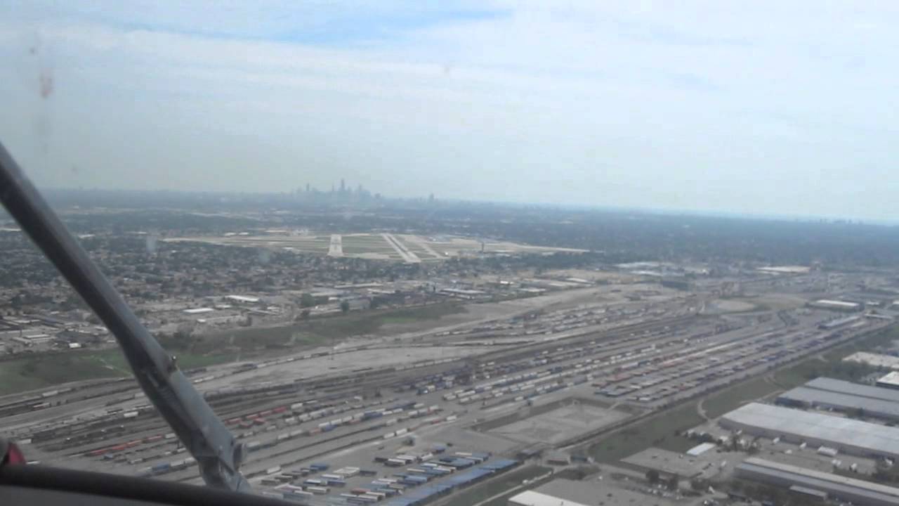 Midway Landing in a Mitsubishi MU-2