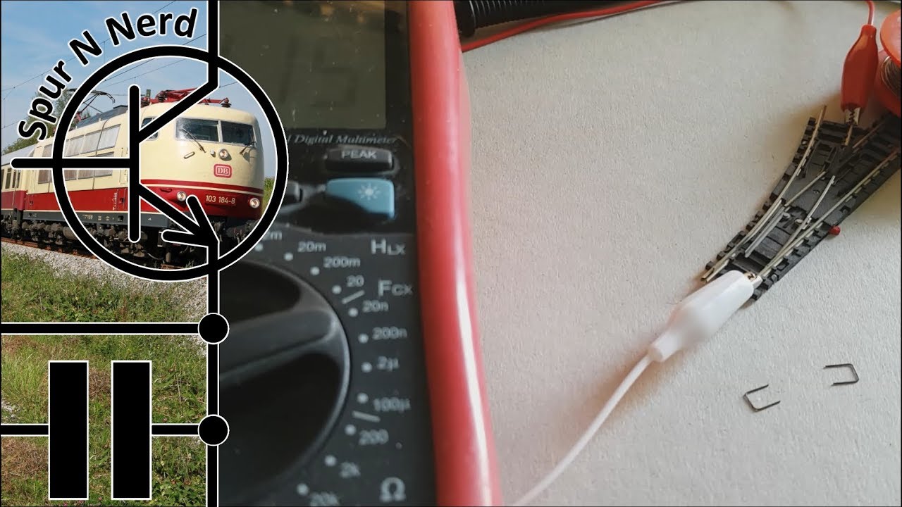 Modelleisenbahn-Elektronik - Teil 16- Weichen, polarisierte Herzstücke und Stopweichenfunktion