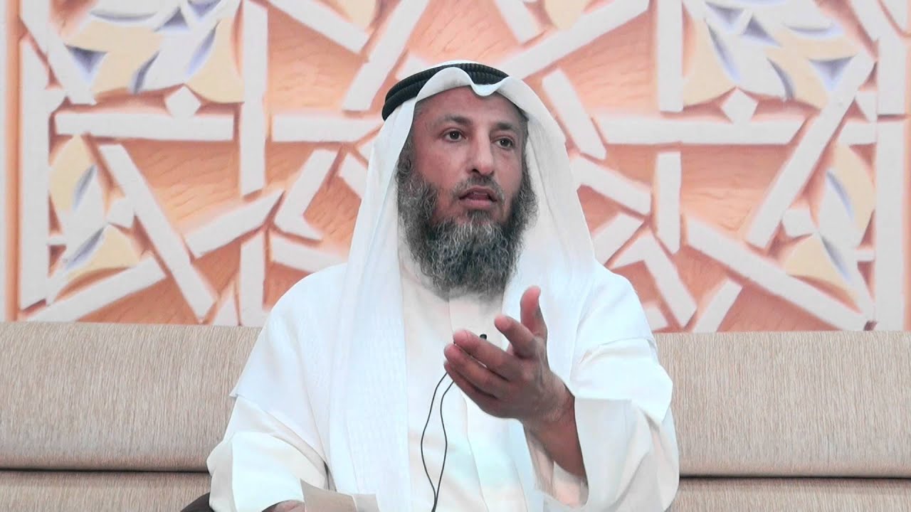 ما الدليل على تحريم الخمر من القرآن الشيخ د . عثمان الخميس