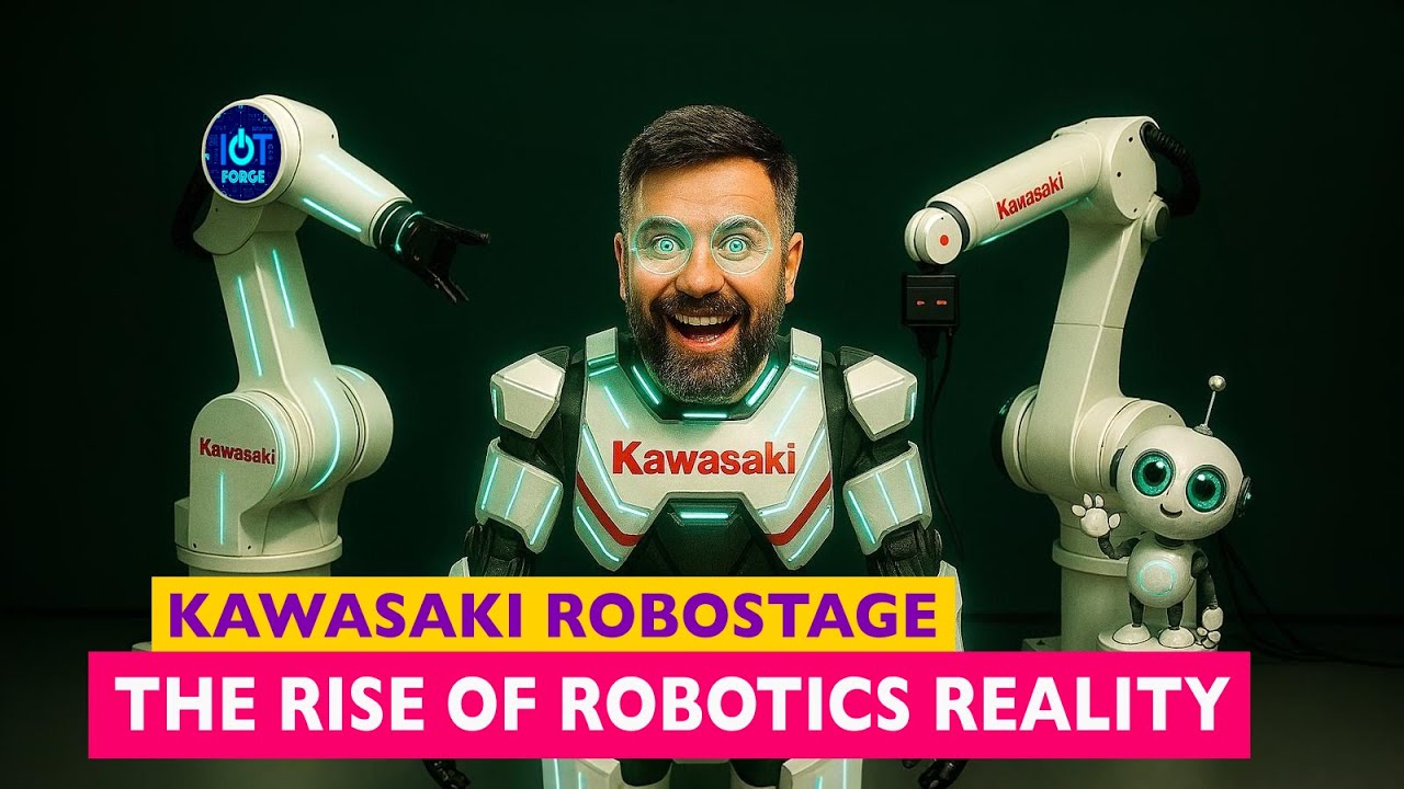 Kawasaki Robots Through The Years Will Surprise You!