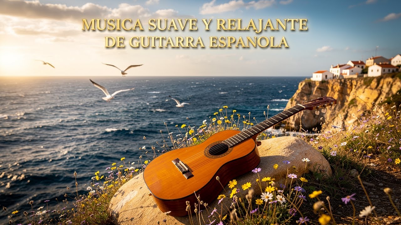 ✨ Guitarra Suave para Escenarios Serenos