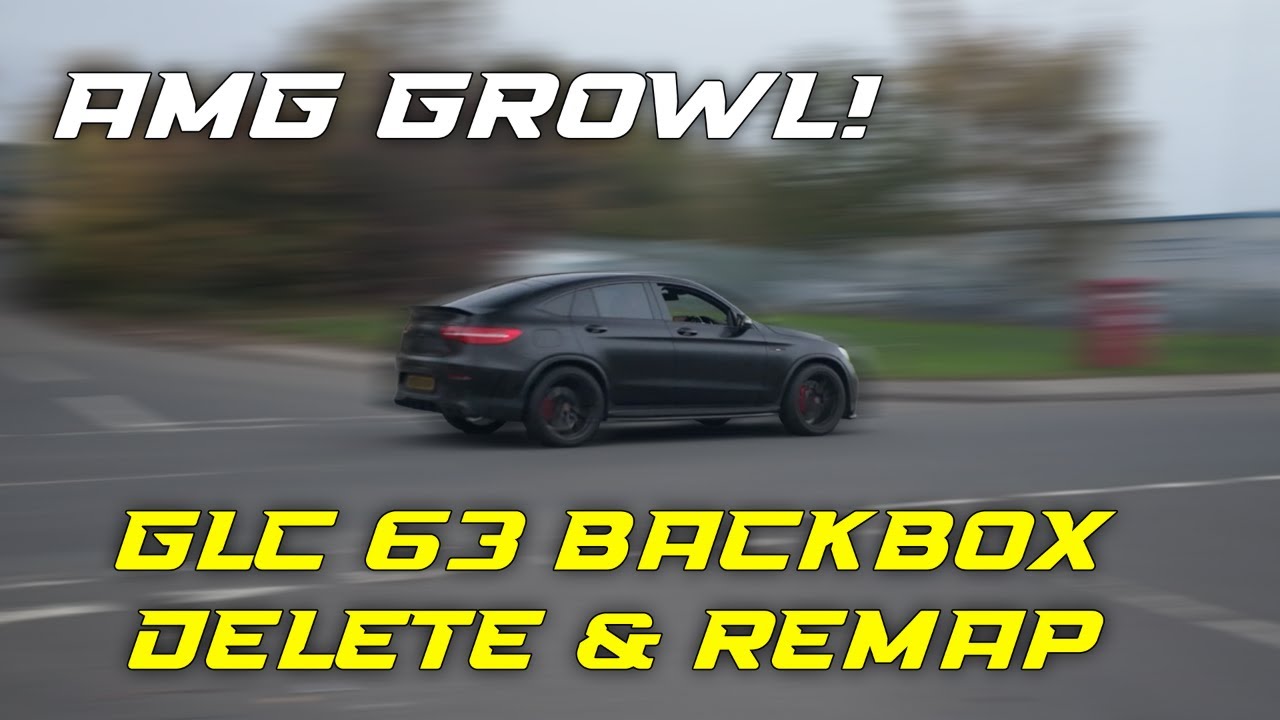 GLC 63 Backbox Modification and Stage 1 Remap with Burbles!