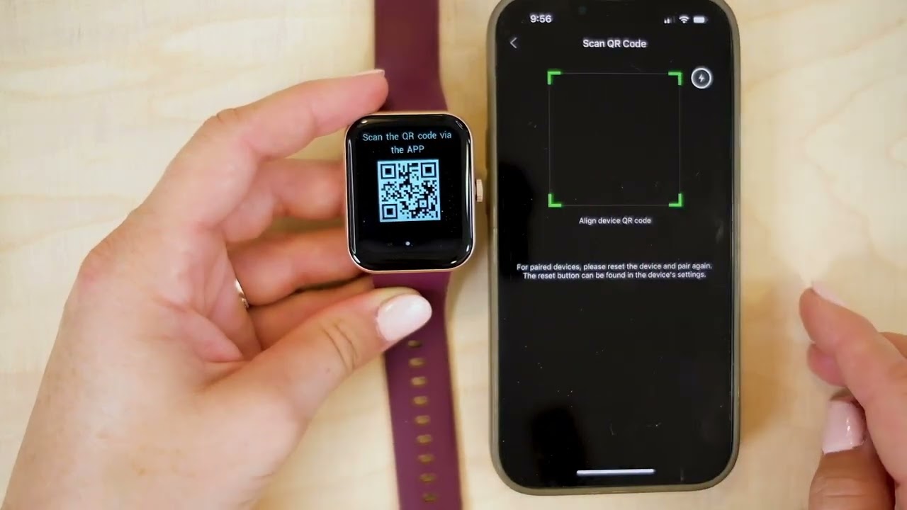 Letsfit E22 Smartwatch 2pack set up