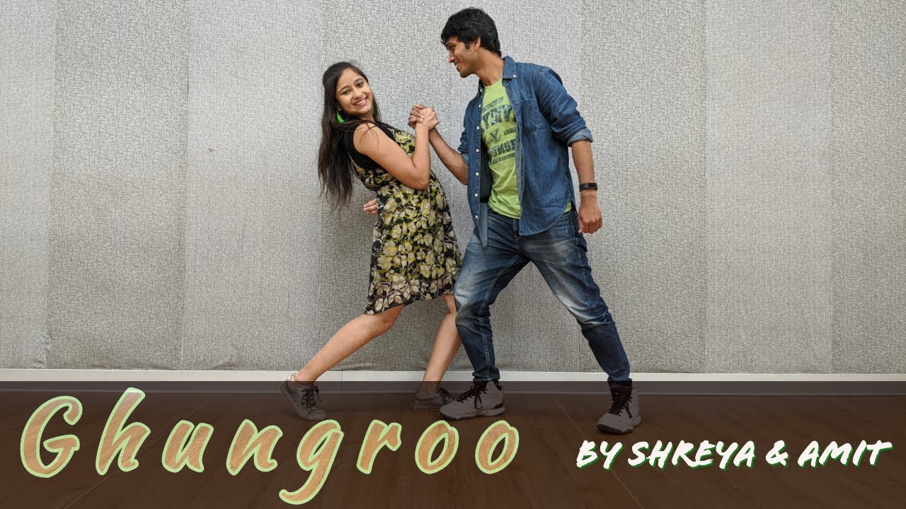 Ghungroo Couple Dance Choreography| War| Hrithik Vani| Amit Shreya |Salsa|HipHop| Life on the beats