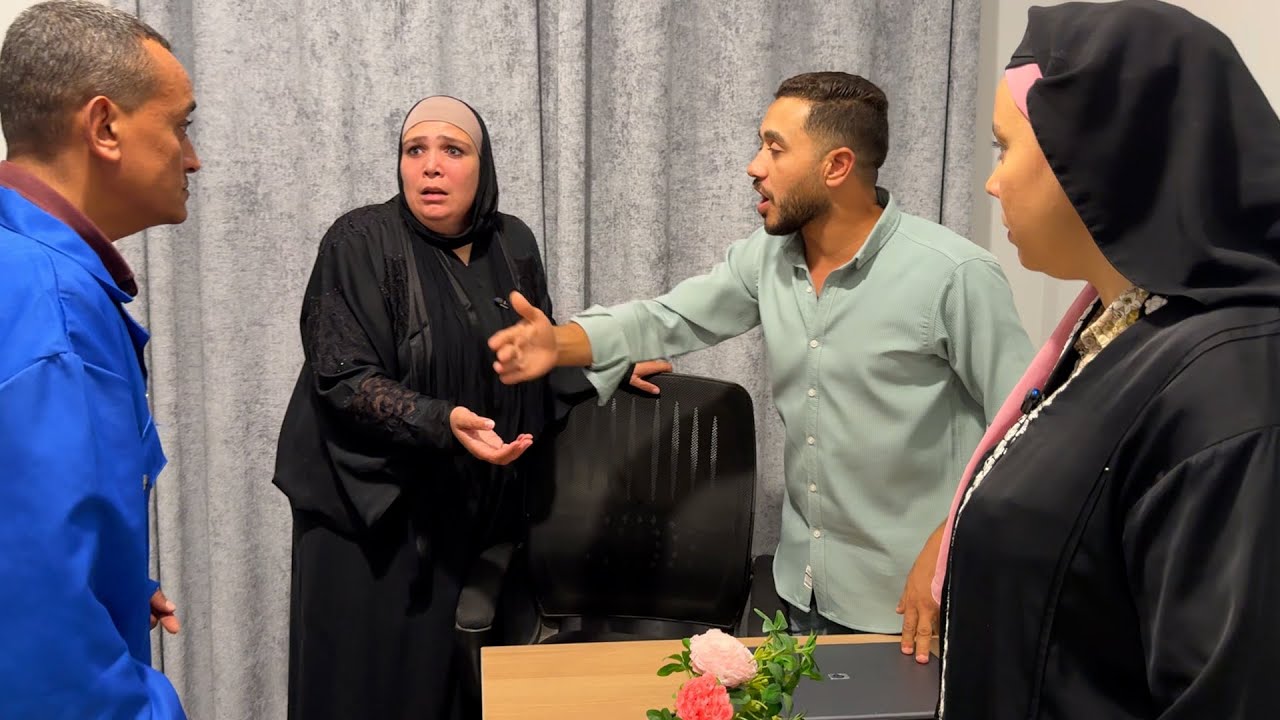 مهندس يكتشف ان اخته متجوزه عامل النظافه اللى شغال عنده