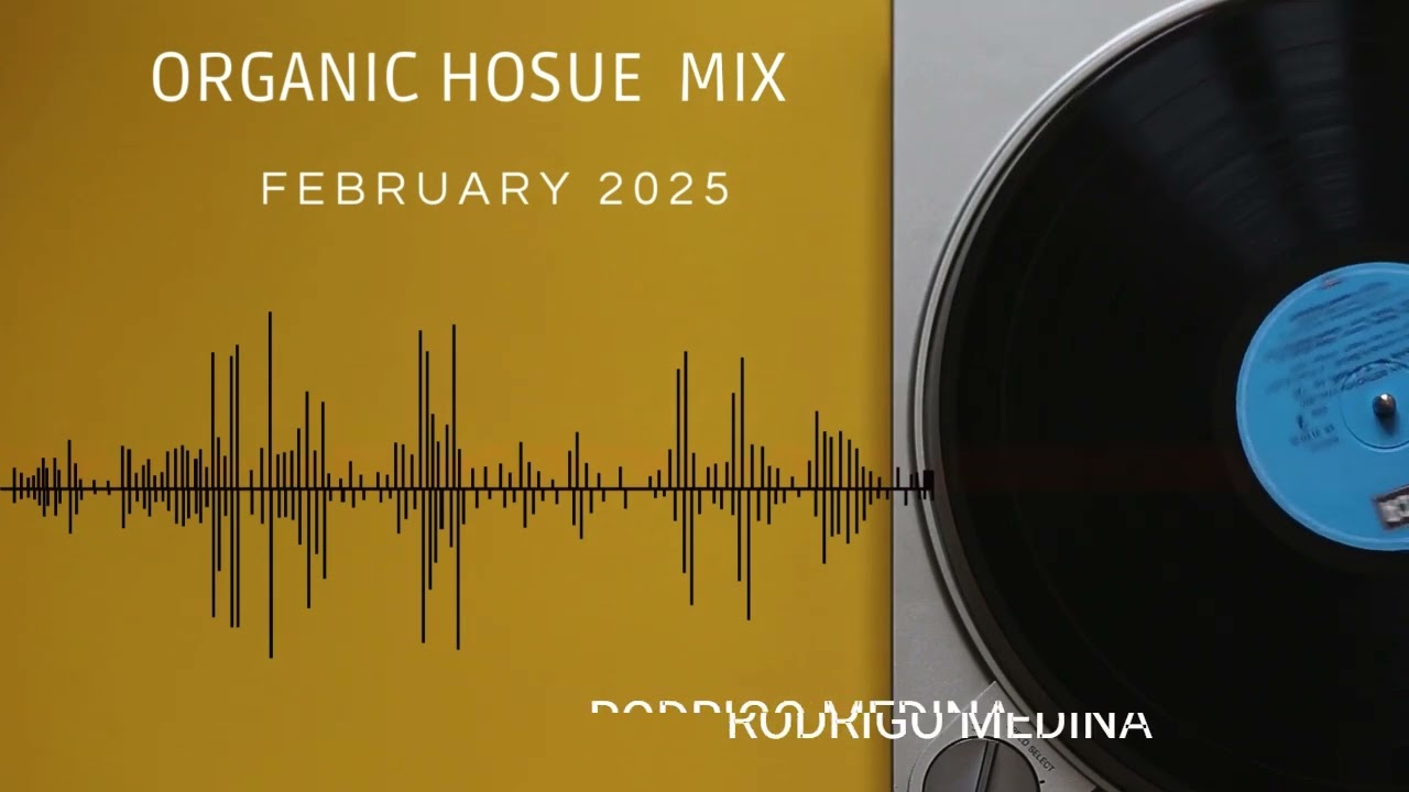 ORGANIC HOUSE MIX [FEB2025]  - Sebastien Leger / Khen / Roy Rosenfeld / Raw Main / Mredrollo / Dulus