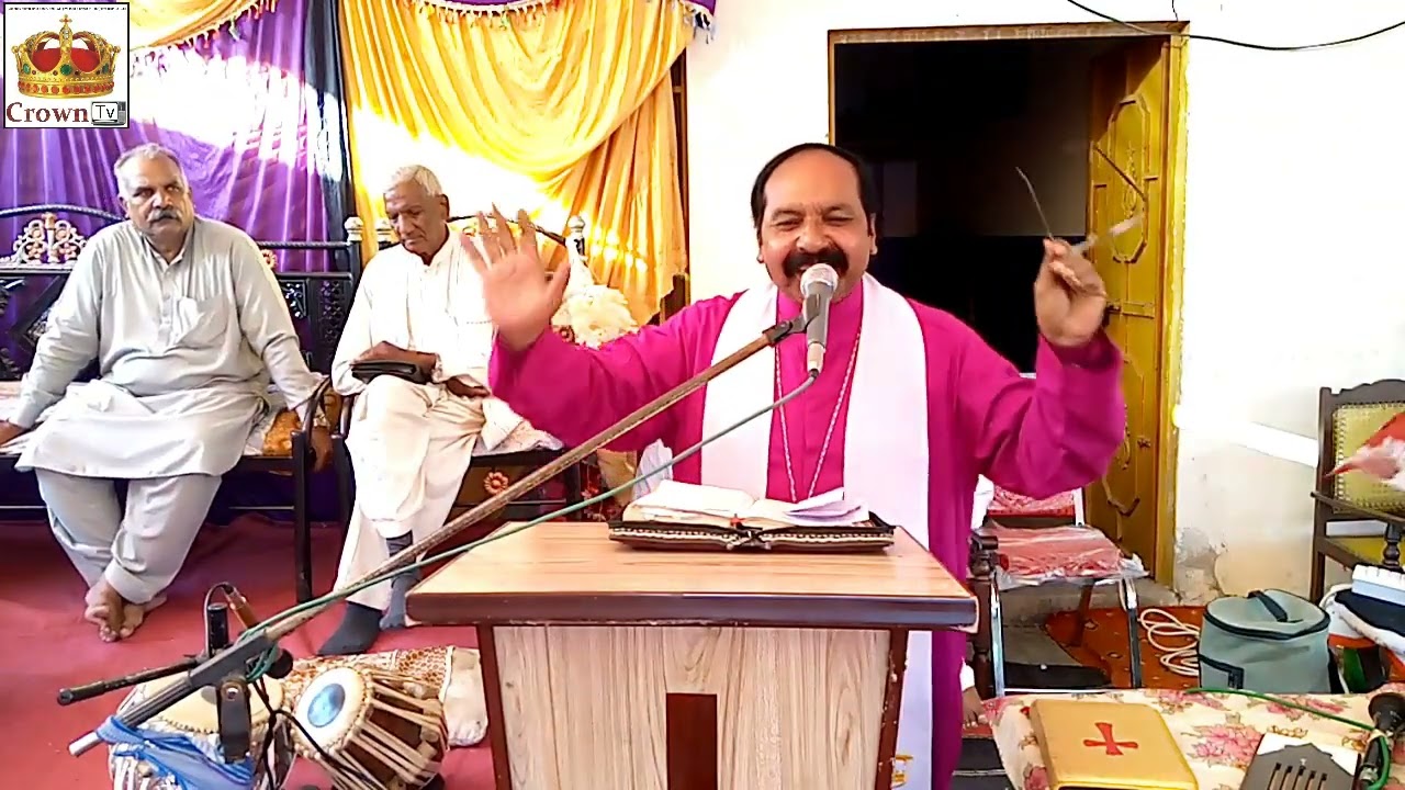 Resurrection day - Bishop RM Silas Gill - The Crown TV