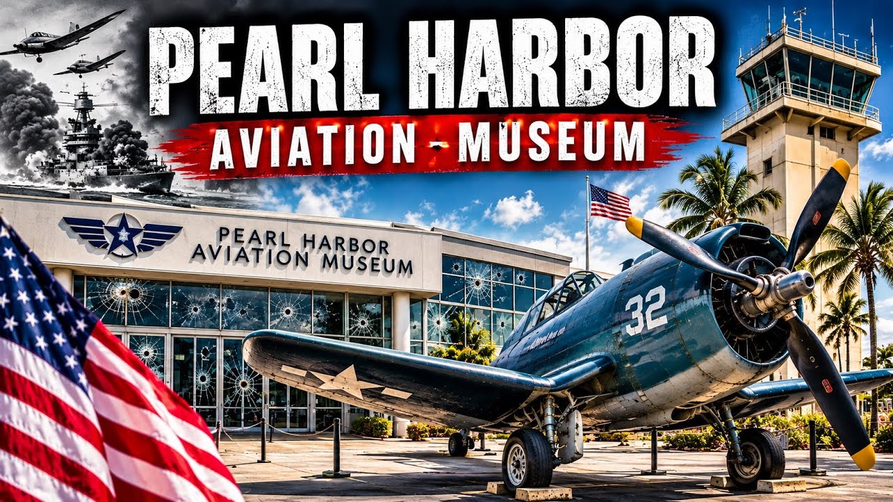 PEARL HARBOR 1941 - visita all'Aviation Museum nel cuore della Storia