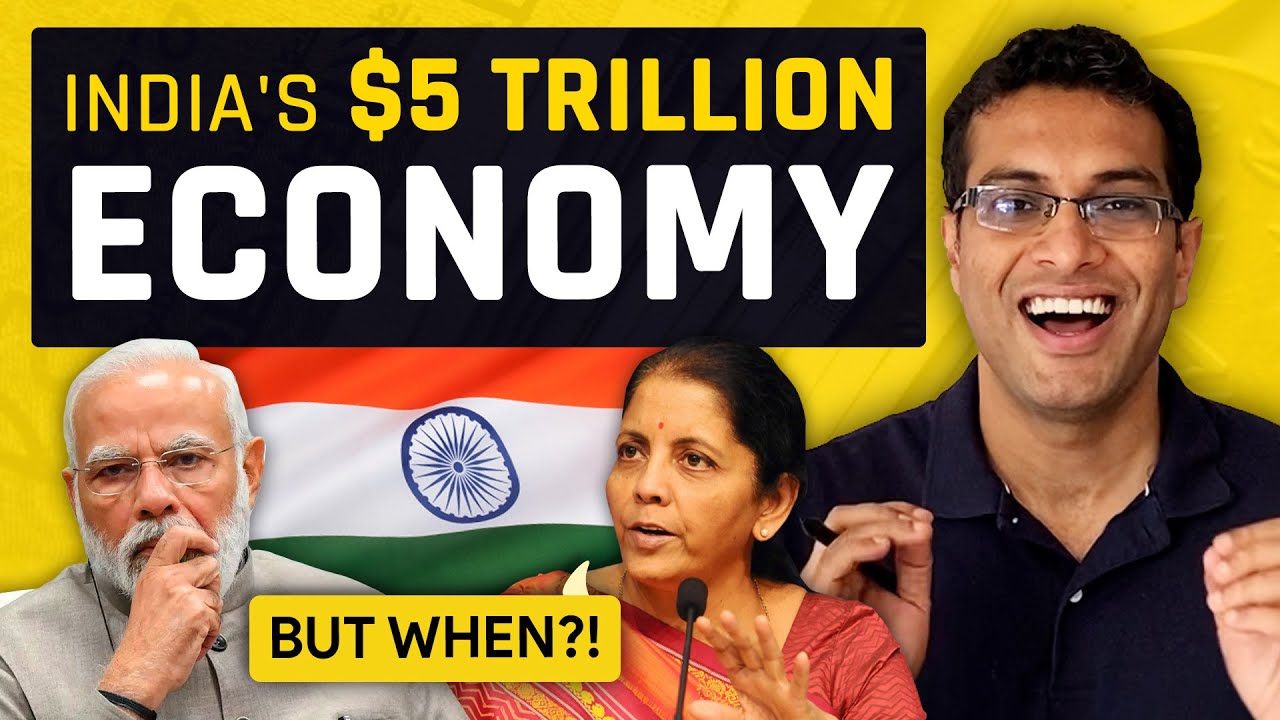 Will India ever be a $5Trillion Economy? #CaseStudy Economics