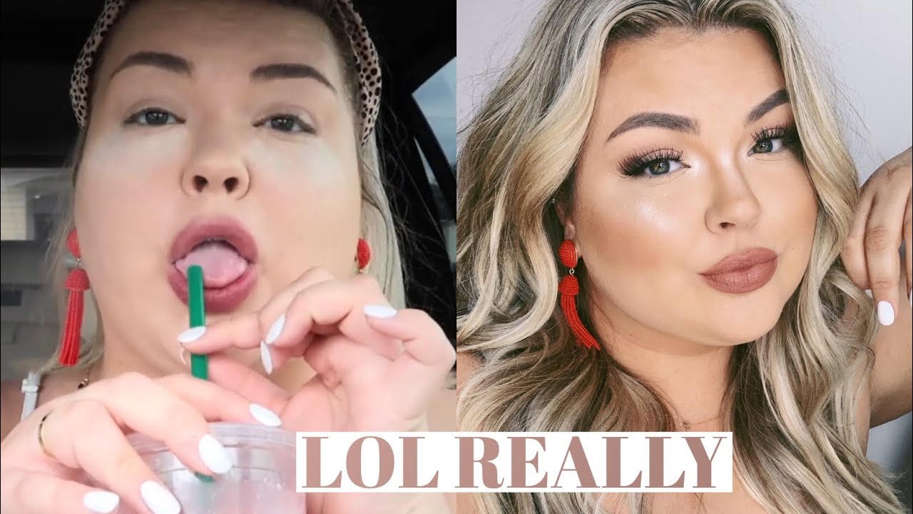 Chatty Get Ready With Me (в моей машине, ха-ха)