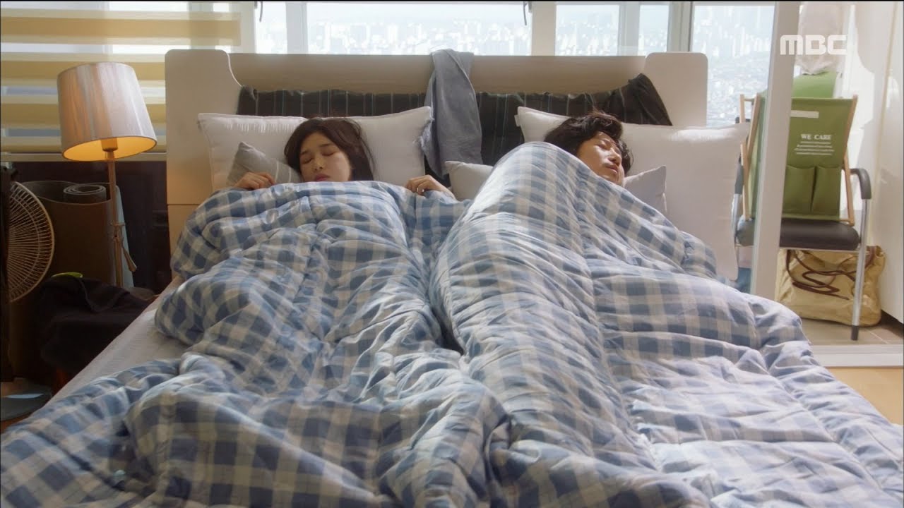 [Risky Romance] EP27,Sunwoo Sun-Choi Ryeong, again in the morning on the bed사생결단 로맨스20180911