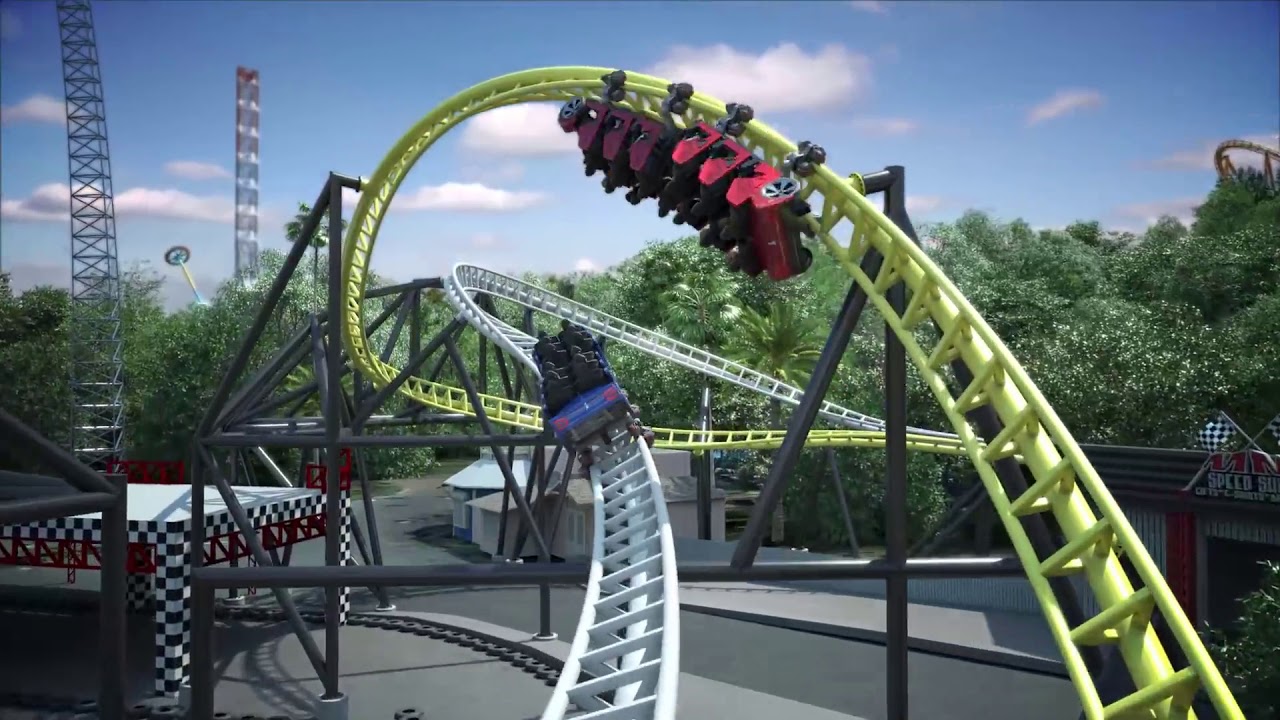 West Coast Racers Novit&agrave; 2019 del Six Flags Magic Mountain