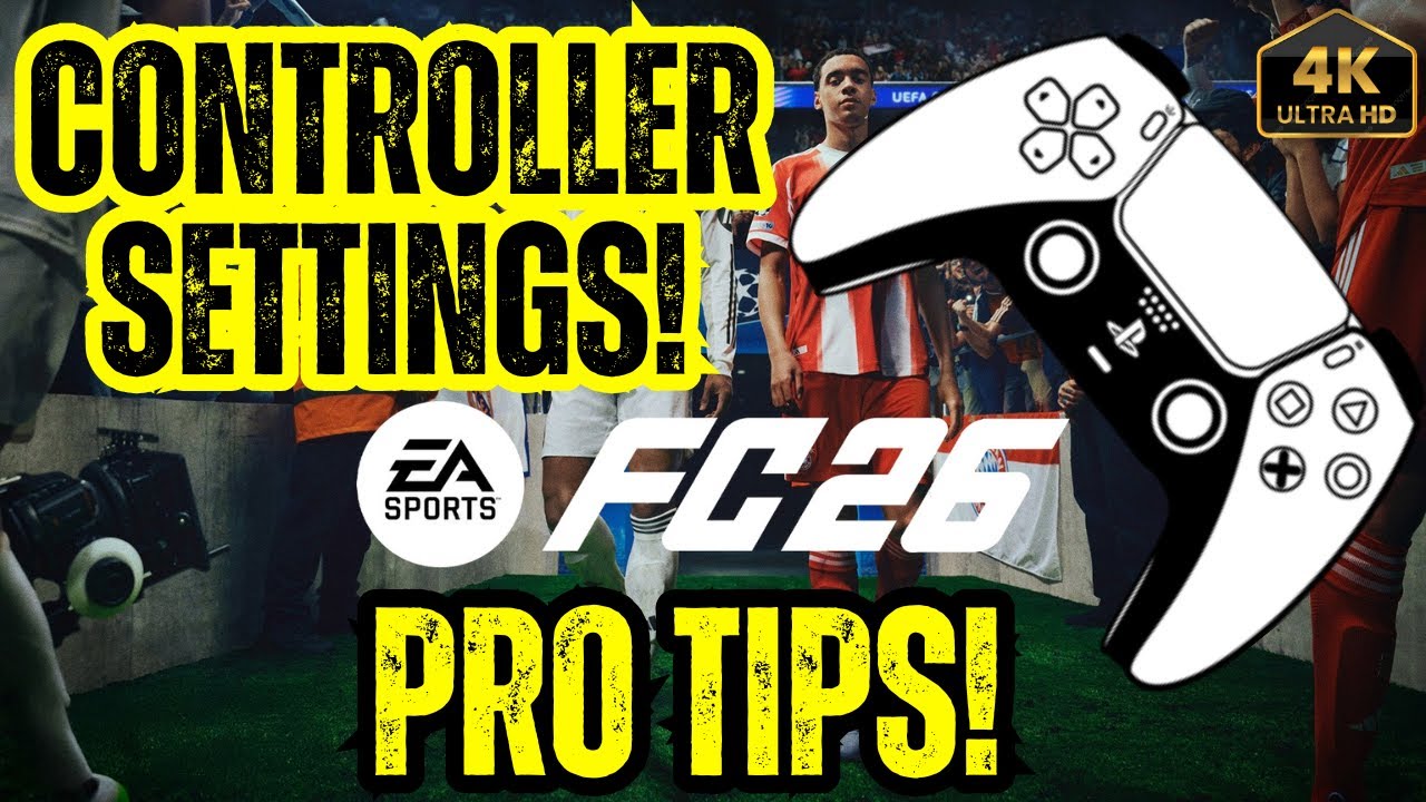 The Best FC26 PRO Controller Settings YOU Need TO KNOW!