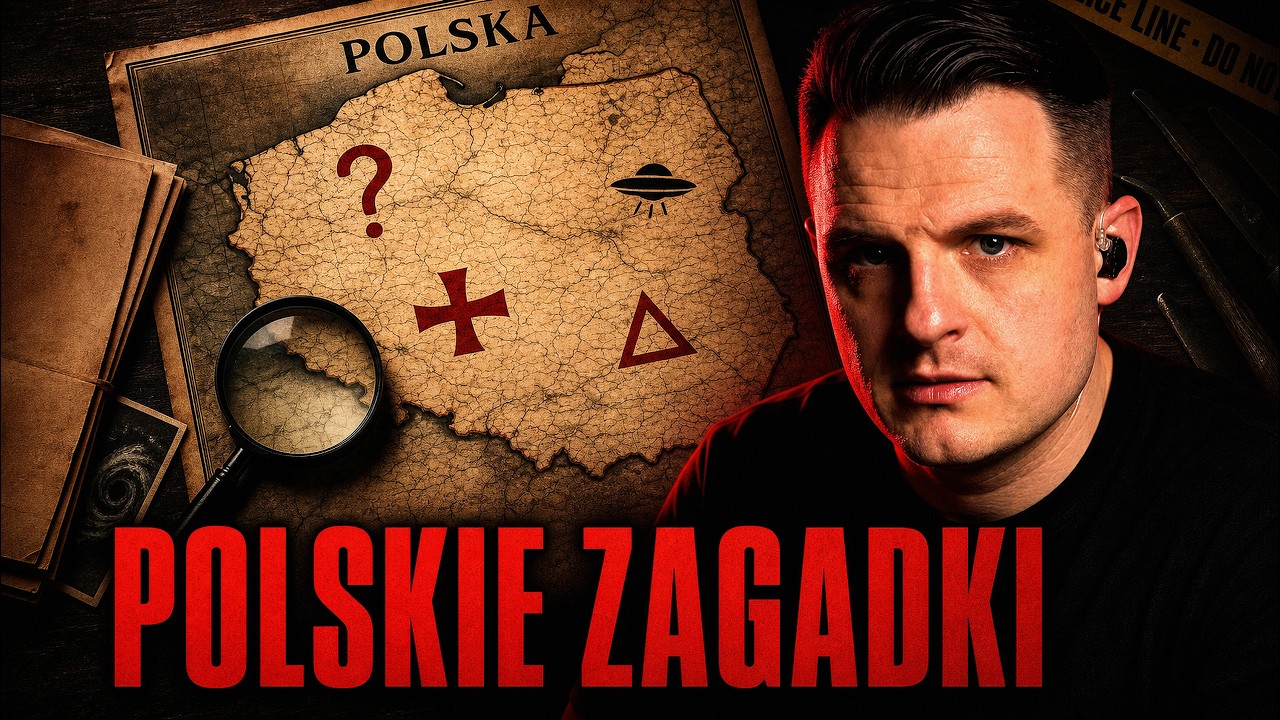 Mroczne Sekrety Polski: Piramida, UFO, Naziści i Klątwa Templariuszy
