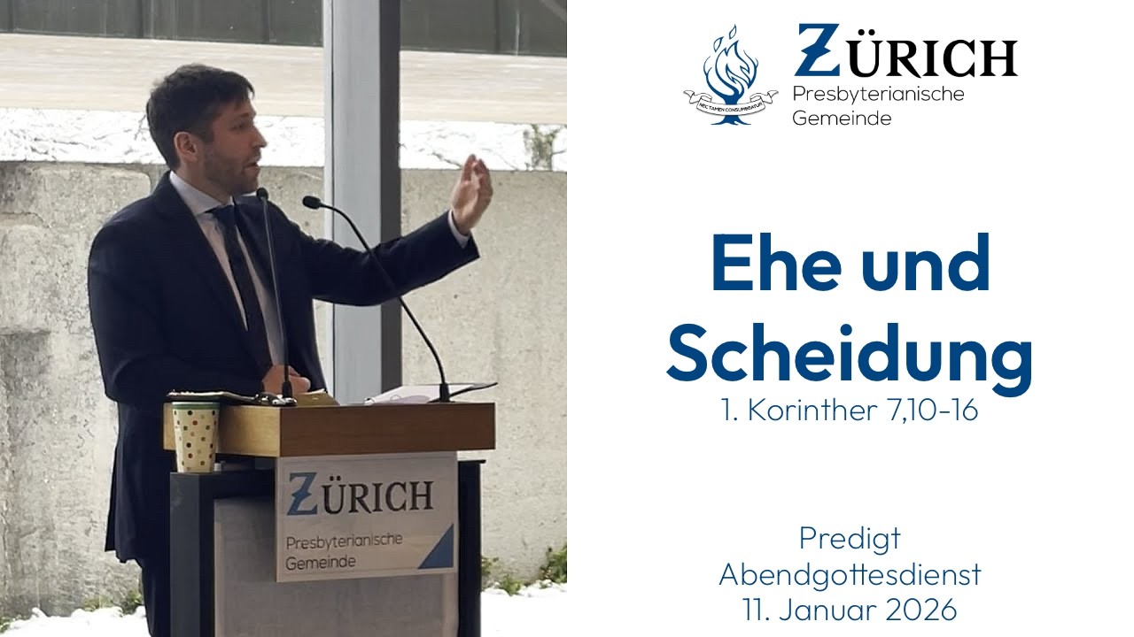 Ehe und Scheidung | 1. Korinther 7,10-16