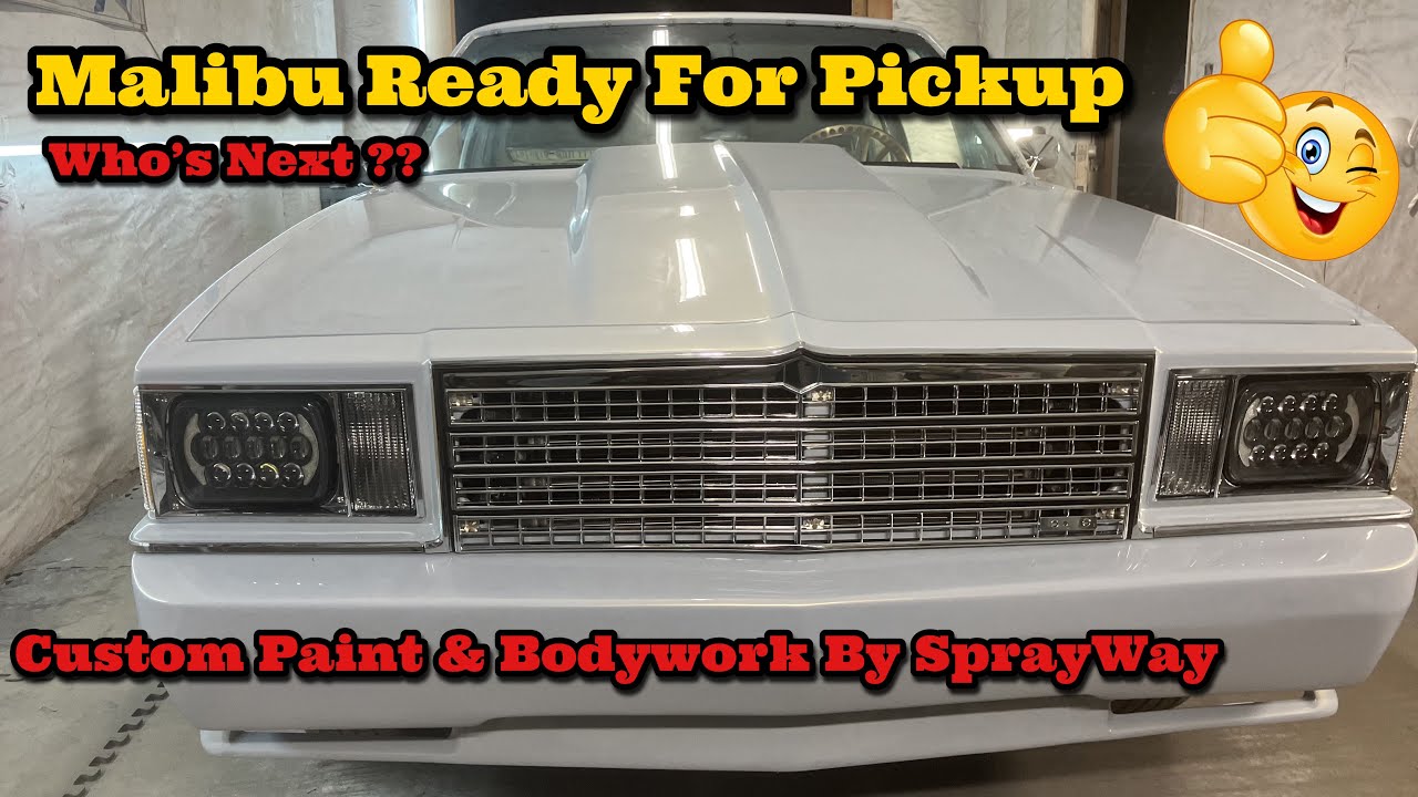 @Life with the Ikes 1979 Chevy Malibu Custom 3 Stage Pearl Paint Job Is Complete & All Back Together
