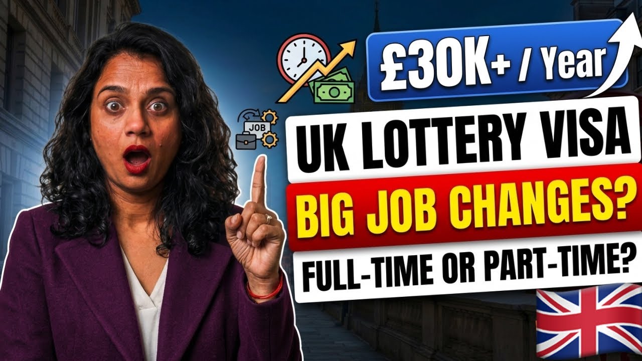 UK Lottery Visa 2026 | How I Got a Job in the UK Without Experience