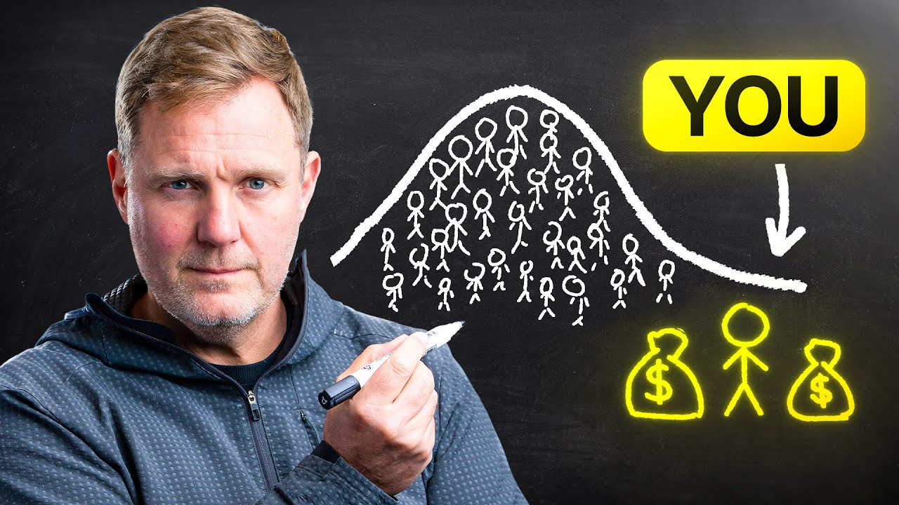 getting ahead of 99% of people is easy, actually