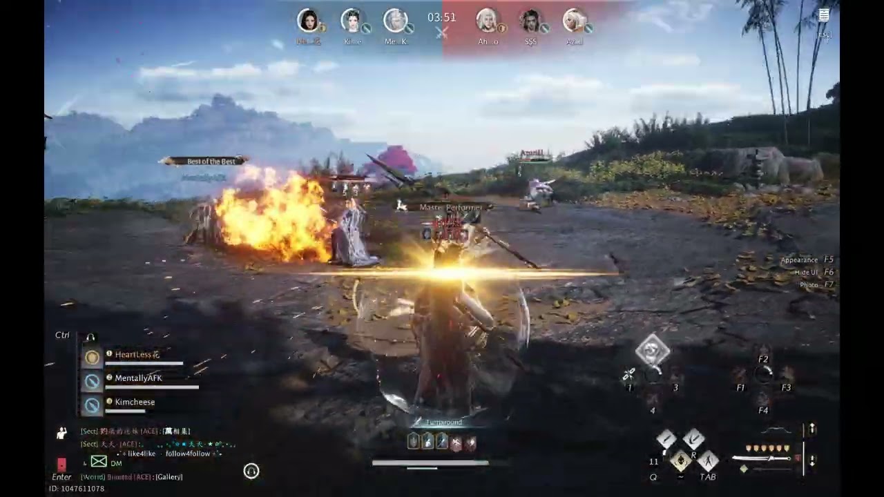02/22/26 - the worst healer in wwm 3v3 is a tank now