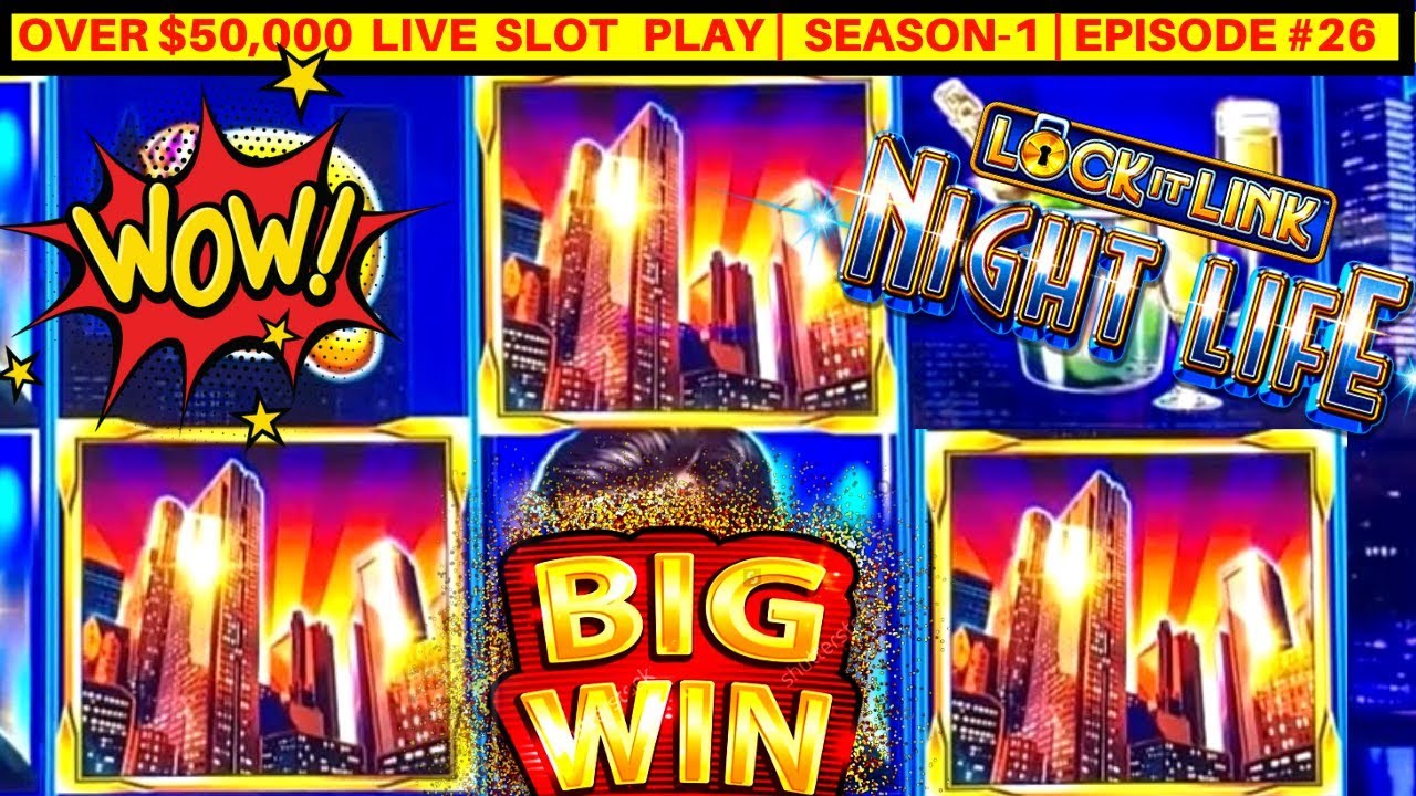 Lock It Link Slot Machine BIG WIN - Wheel Of Prosperity Slot Max Bet Bonus | SE -1 | EP #26