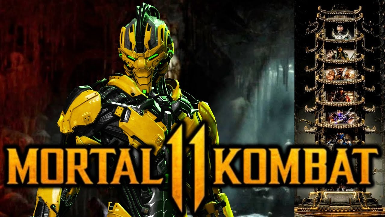 MK11 *CYRAX* KLASSIC TOWER GAMEPLAY!! (MOD) 1080p 60 FPS (MORTAL KOMBAT 11) 2022