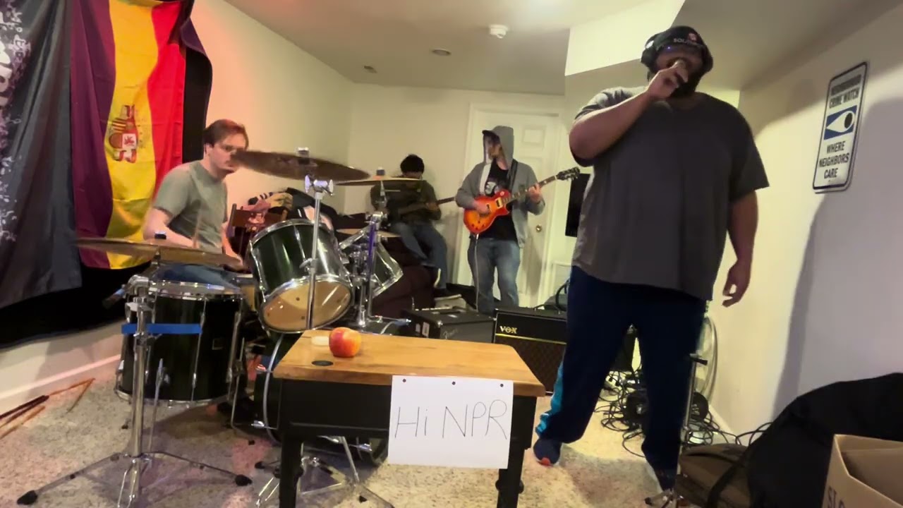 Ampliphobia Hastily Made Tiny Desk Audition 2026