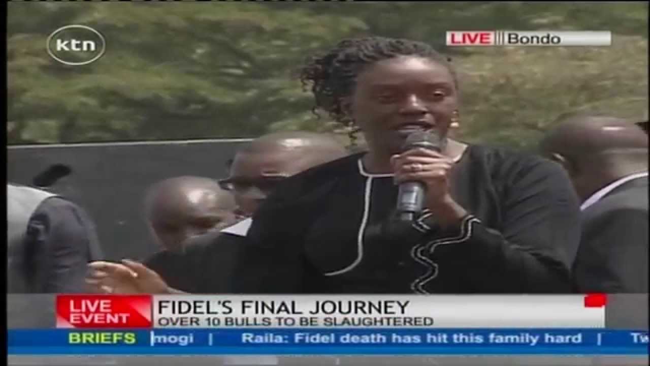 Rosemary Odinga's tribute to her late brother Fidel Odinga
